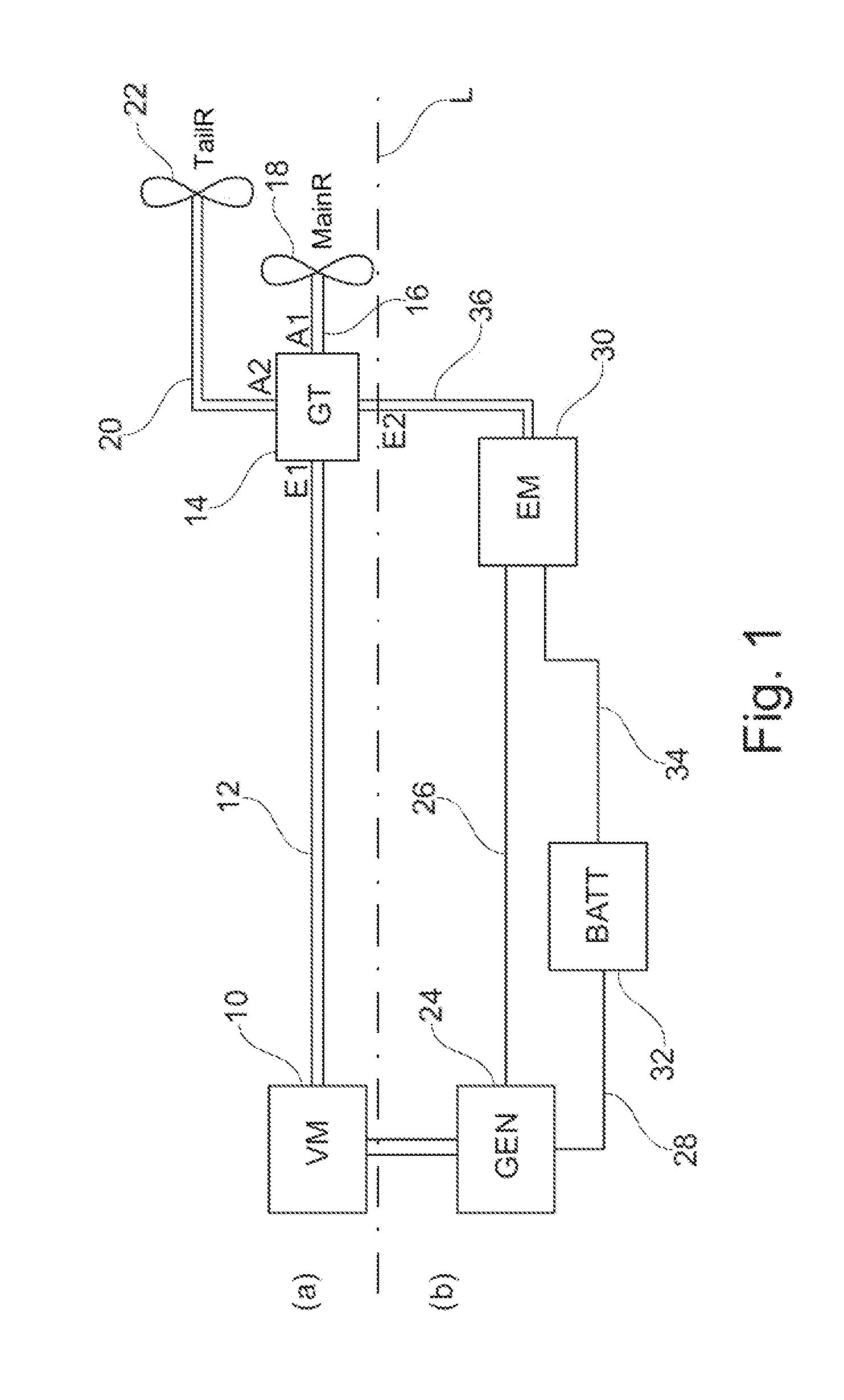 Hybrid Drive And Energy System For Aircraft