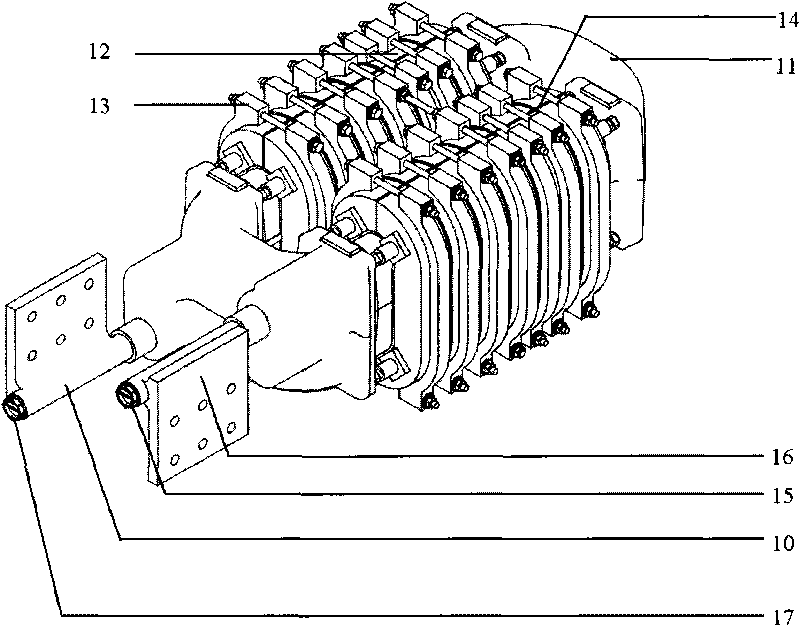 Transductor used for direct-current current transformation valve