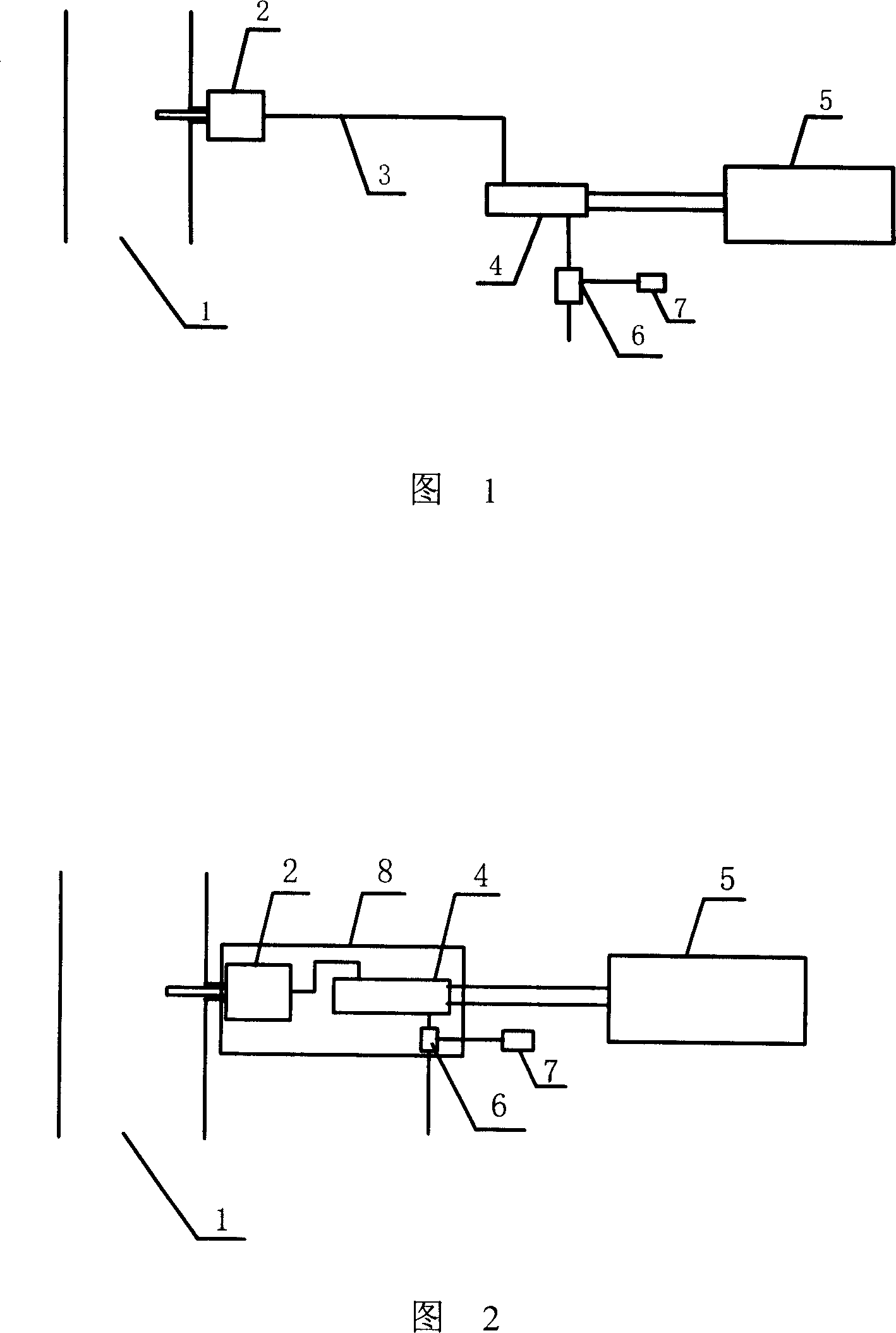 Smog discharge continuous monitor system