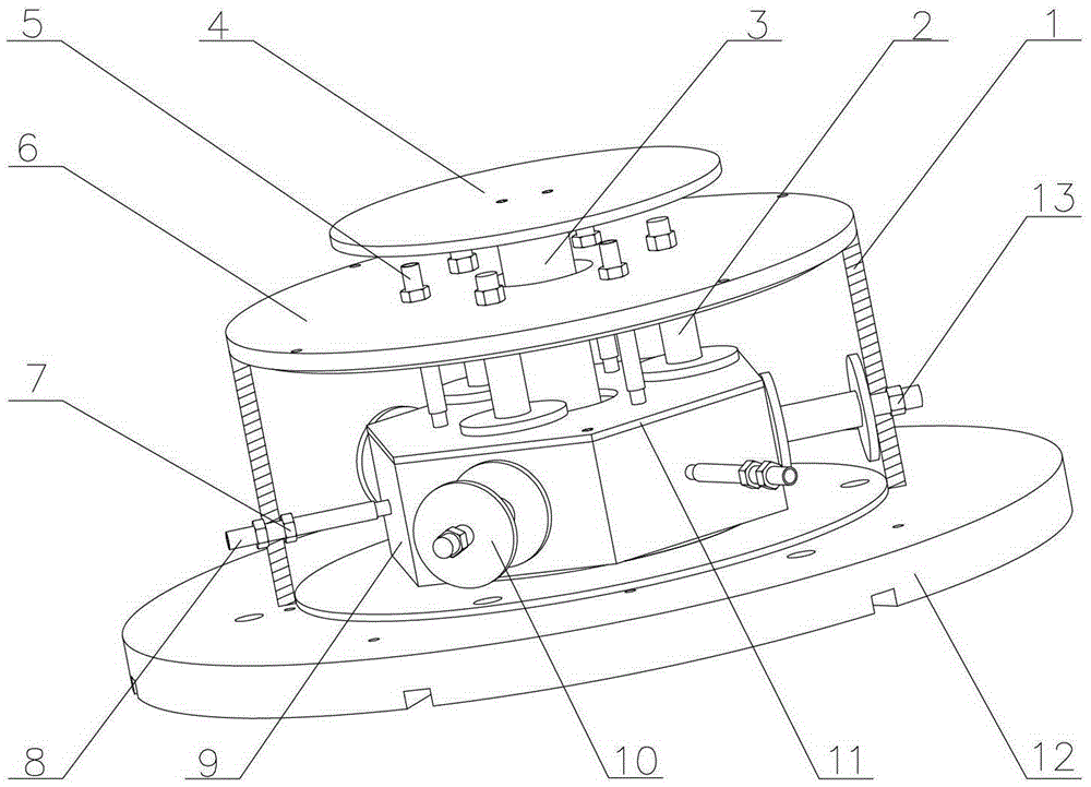 An experimental device for a compact magnetic levitation workbench