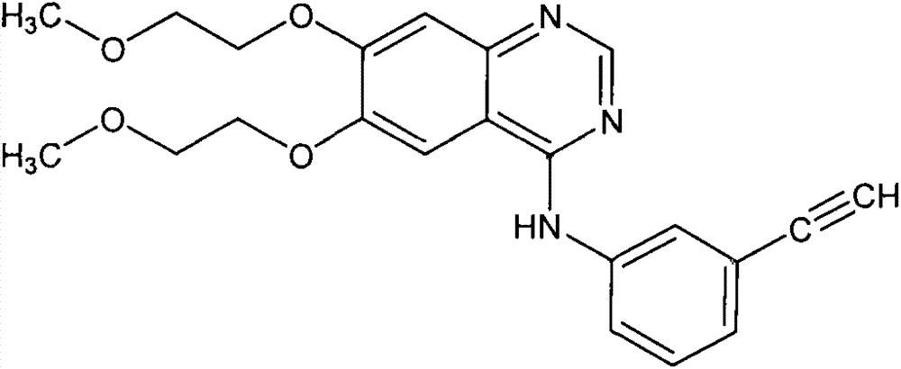 Erlotinib hydrochloride tablets and preparation method thereof
