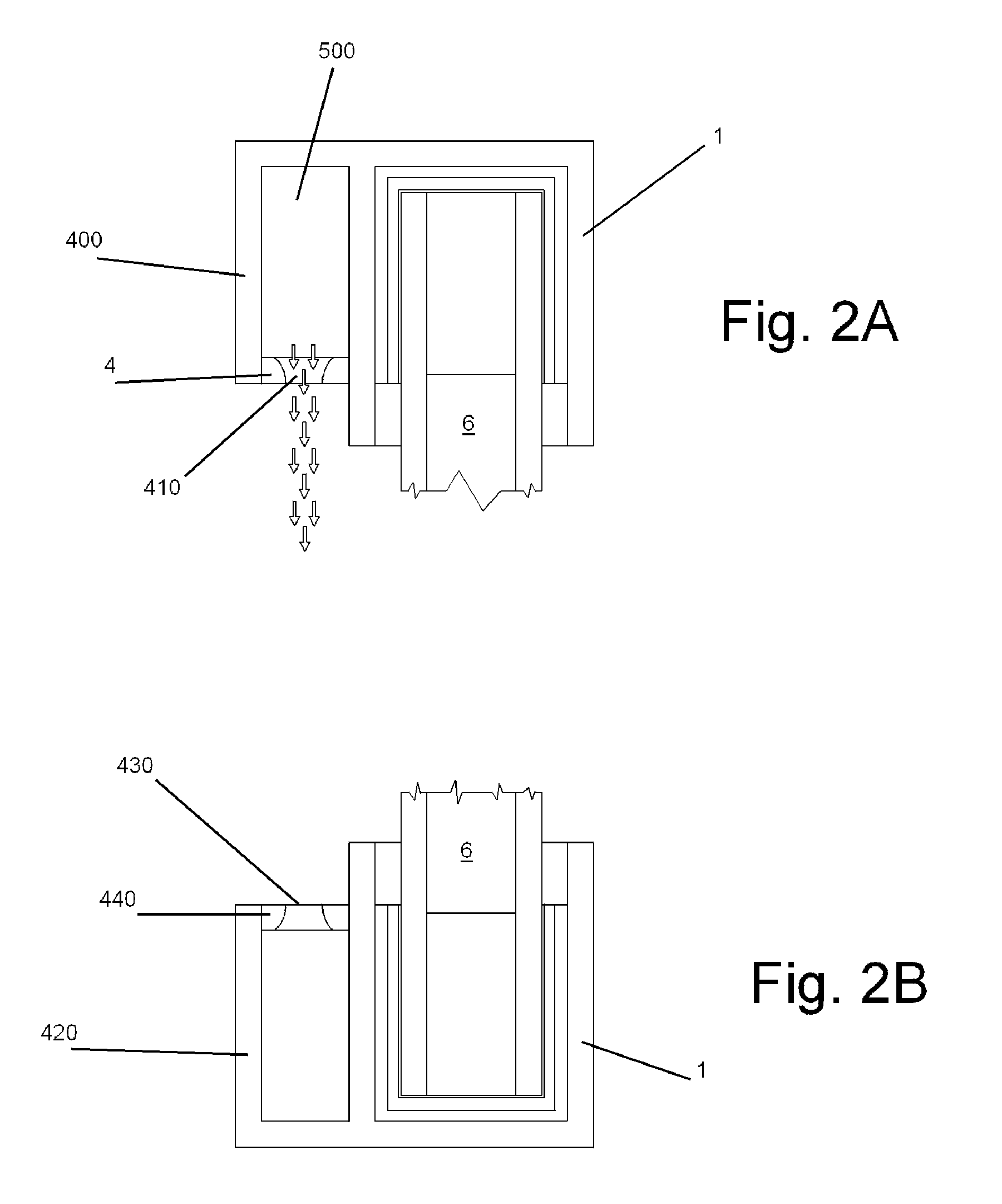 Air curtain HVAC system