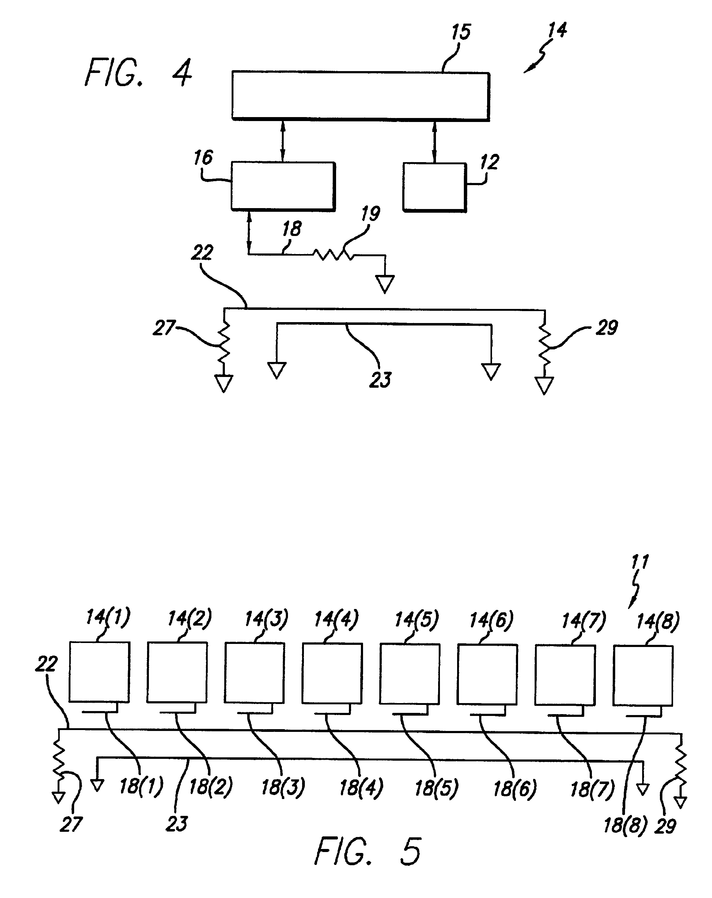 Electromagnetically coupled interconnect system