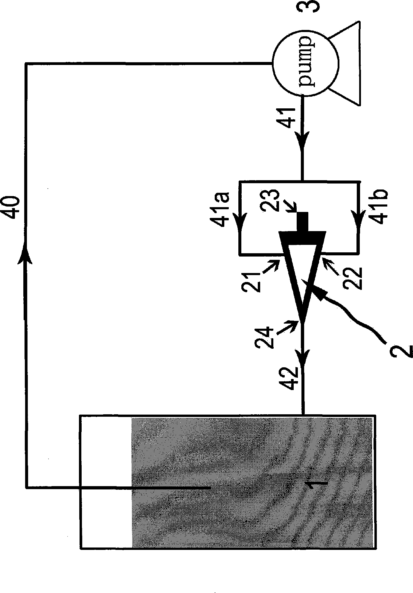 Micron bubble-generating device and special cyclone thereof