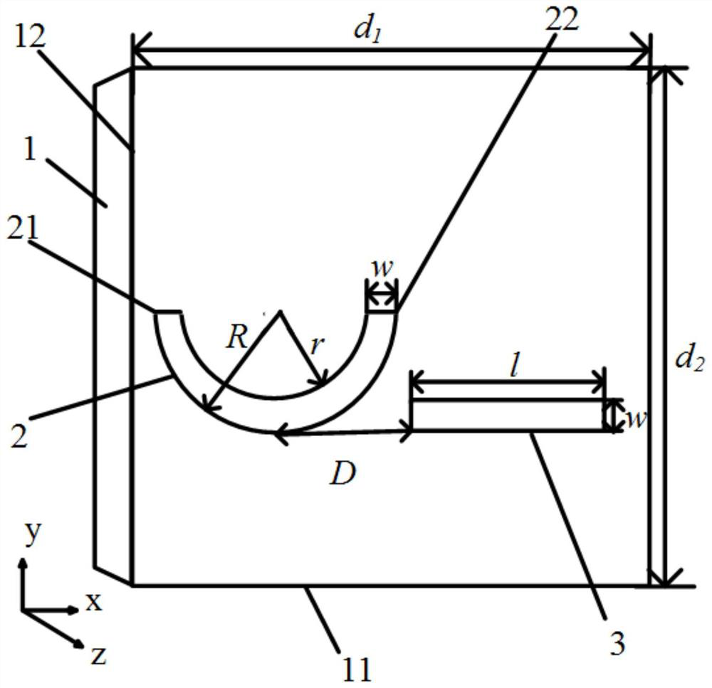 A kind of chiral metal nano film