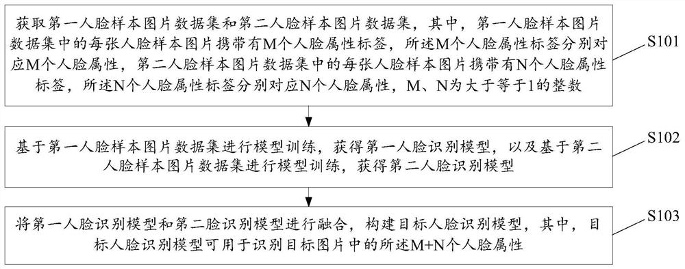 Face attribute recognition method and device