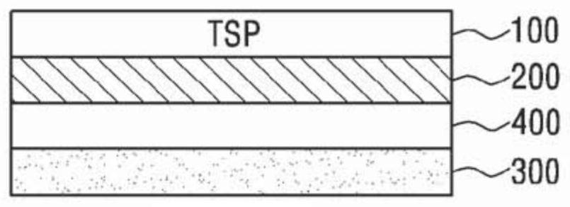 Touch input device for detecting touch pressure