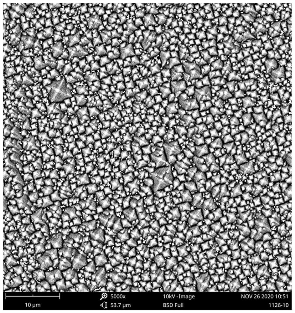 Texturing method for pretreating surface of monocrystalline silicon wafer by adopting electrochemical method