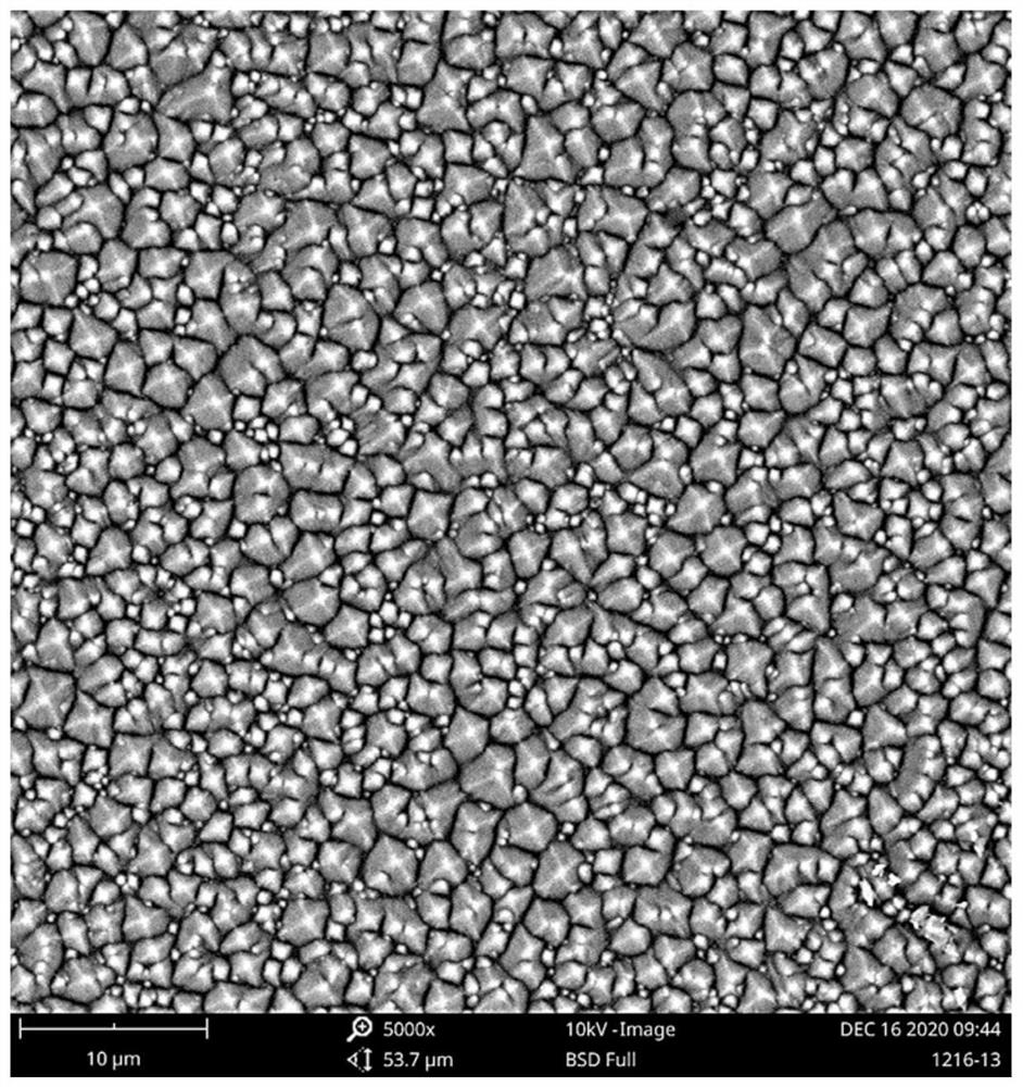 Texturing method for pretreating surface of monocrystalline silicon wafer by adopting electrochemical method