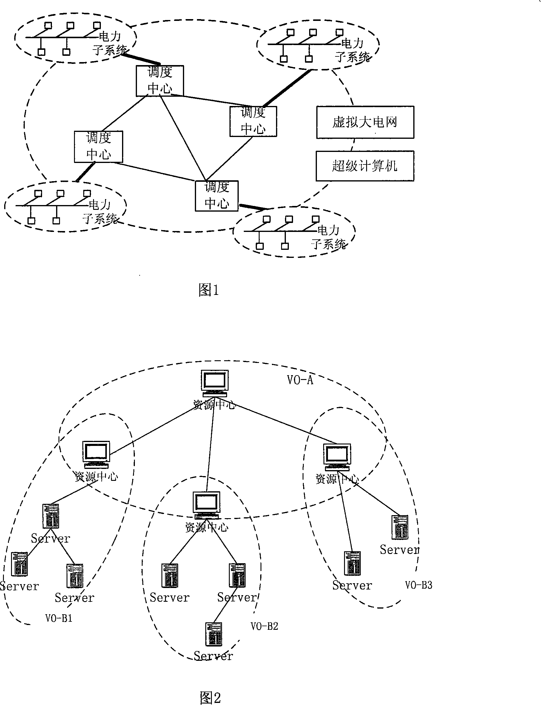 Method for implementing parallel power flow calculation based on multi-core computer in electric grid