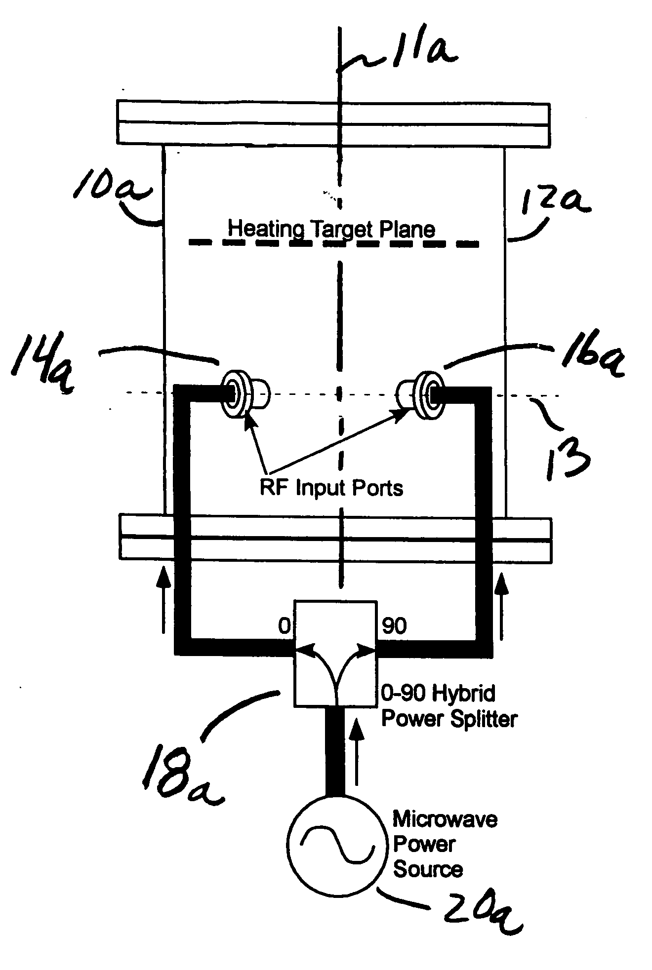 Uniform microwave heating method and apparatus
