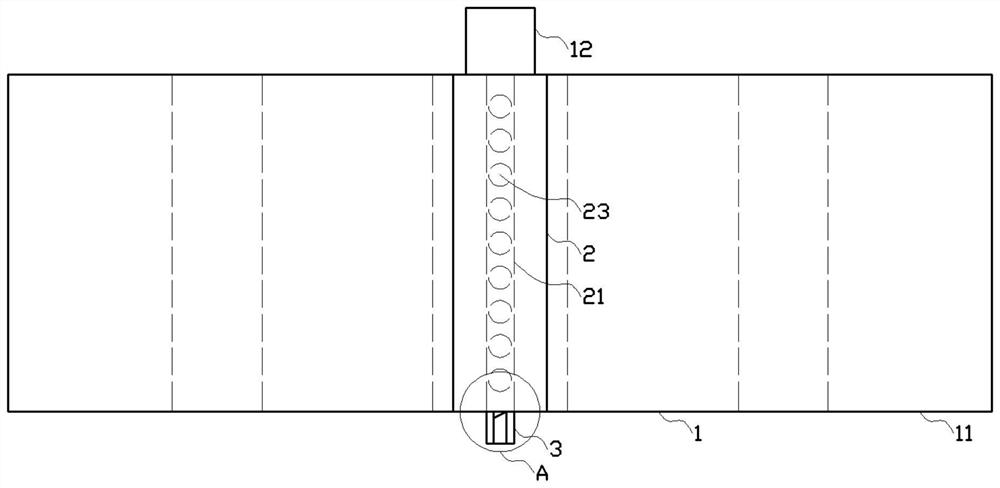 Gray cloth automatic quality inspection and trimming device