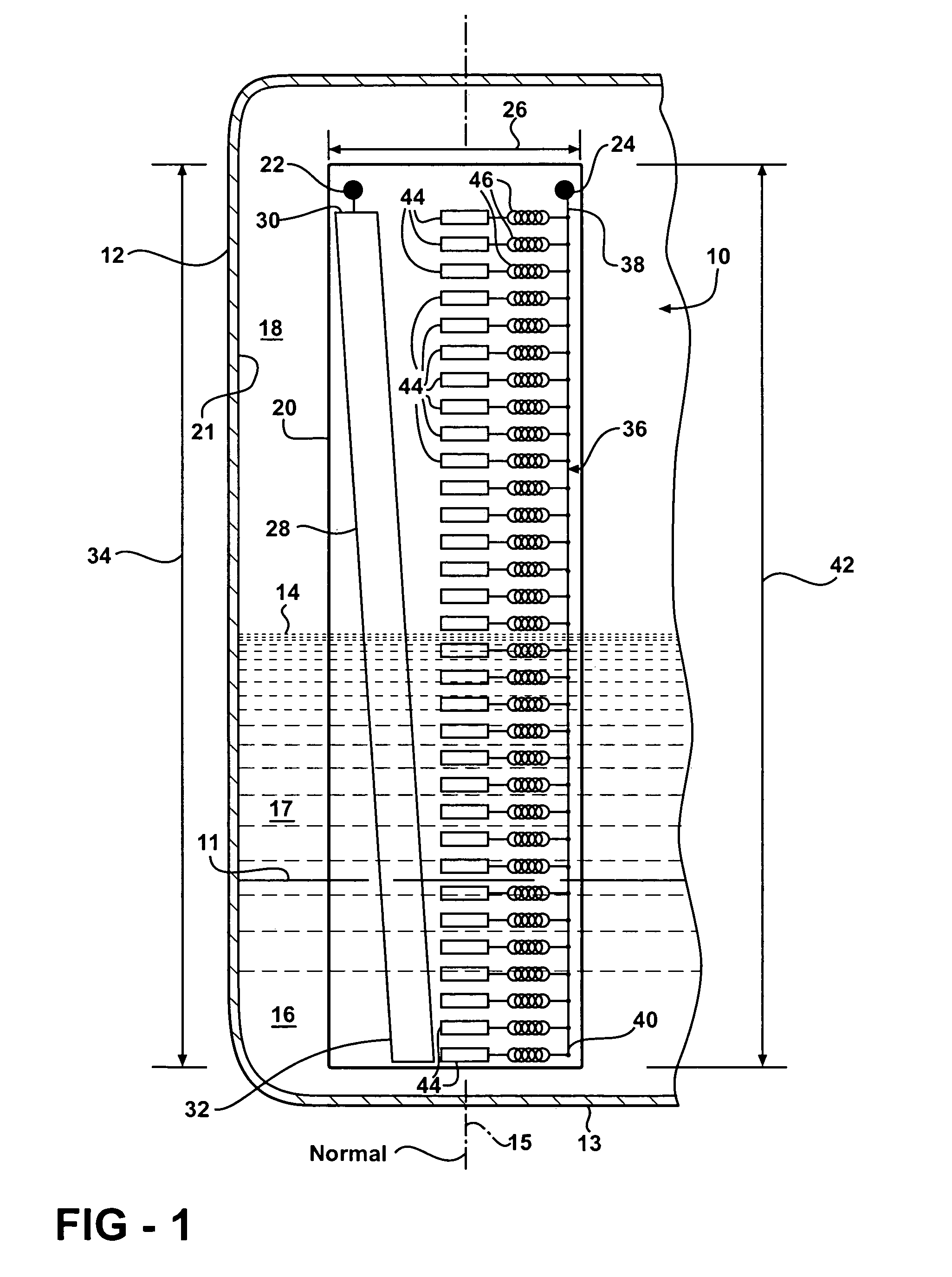Method of measuring fluid phases in a reservoir