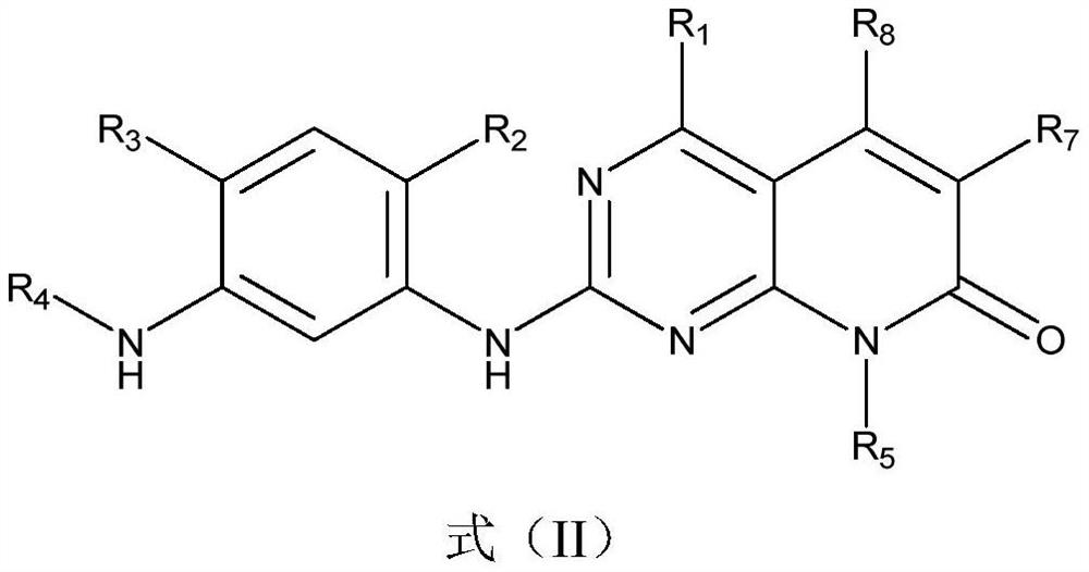 A kind of compound containing pyrimidine ring, egfr inhibitor and application thereof