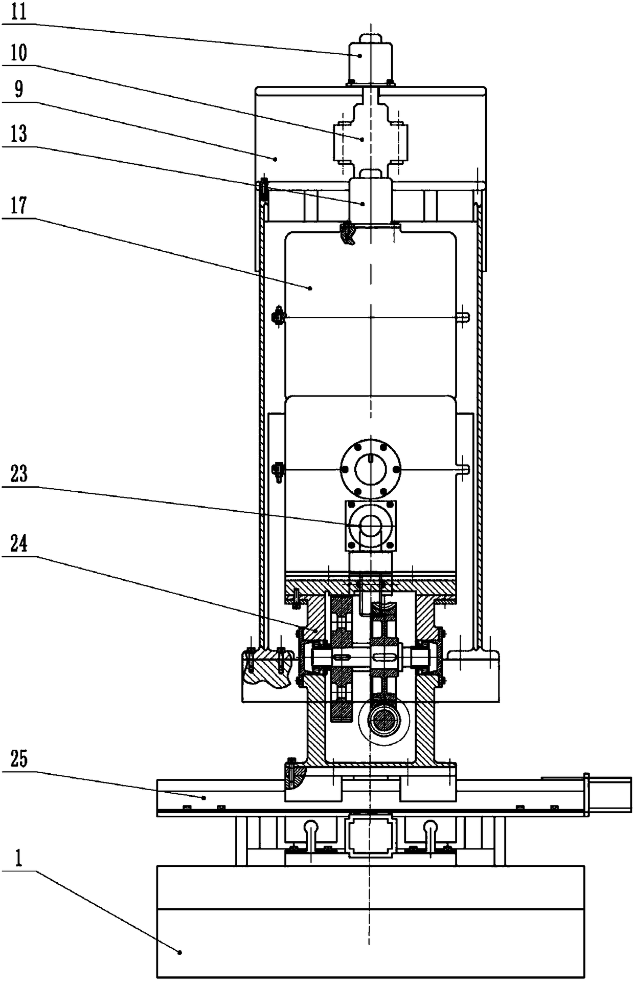 Small-scale spiral bevel gear CNC worm disc grinding wheel grinding machine and its processing steps