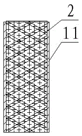 Ice source air exchanger with evaporative condenser