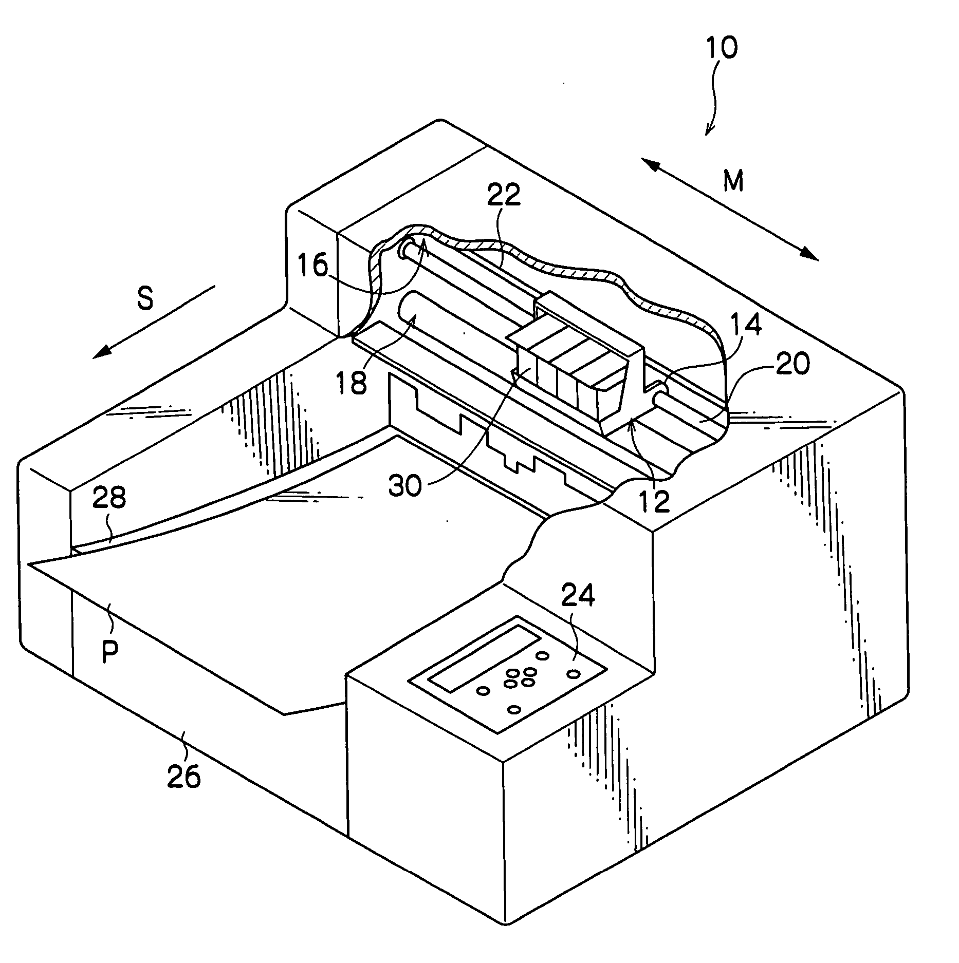 Liquid droplet ejecting head and liquid droplet ejecting apparatus