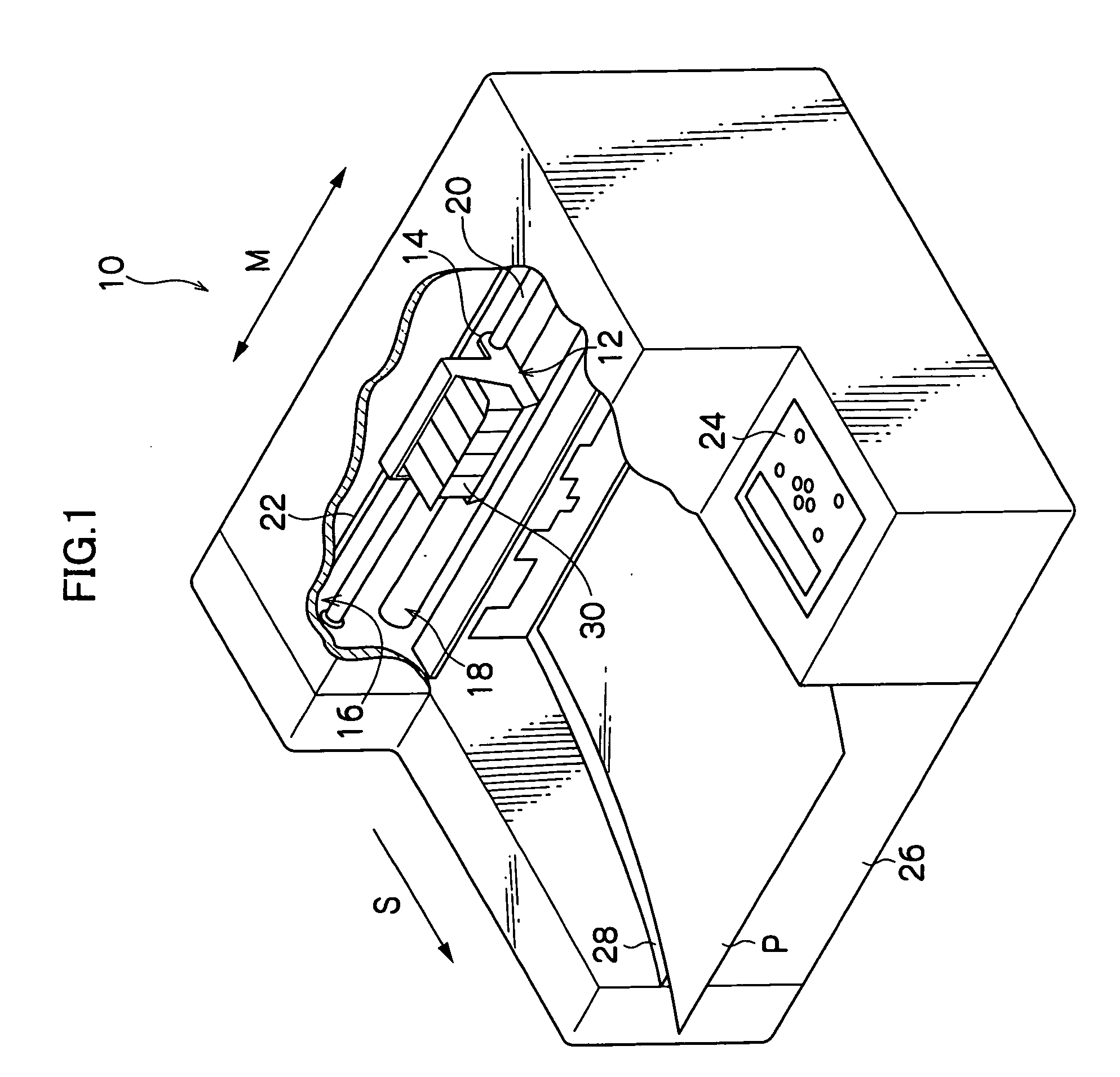 Liquid droplet ejecting head and liquid droplet ejecting apparatus