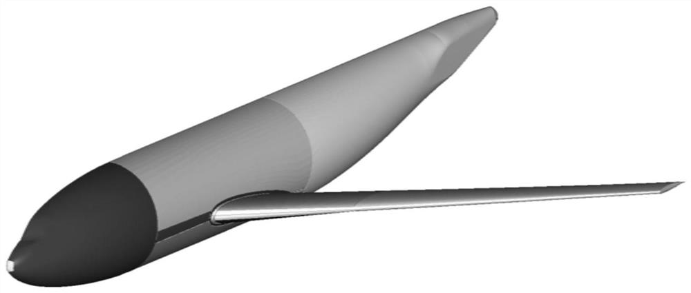 Aircraft accumulated ice shape simulation method and device, computer equipment and storage medium