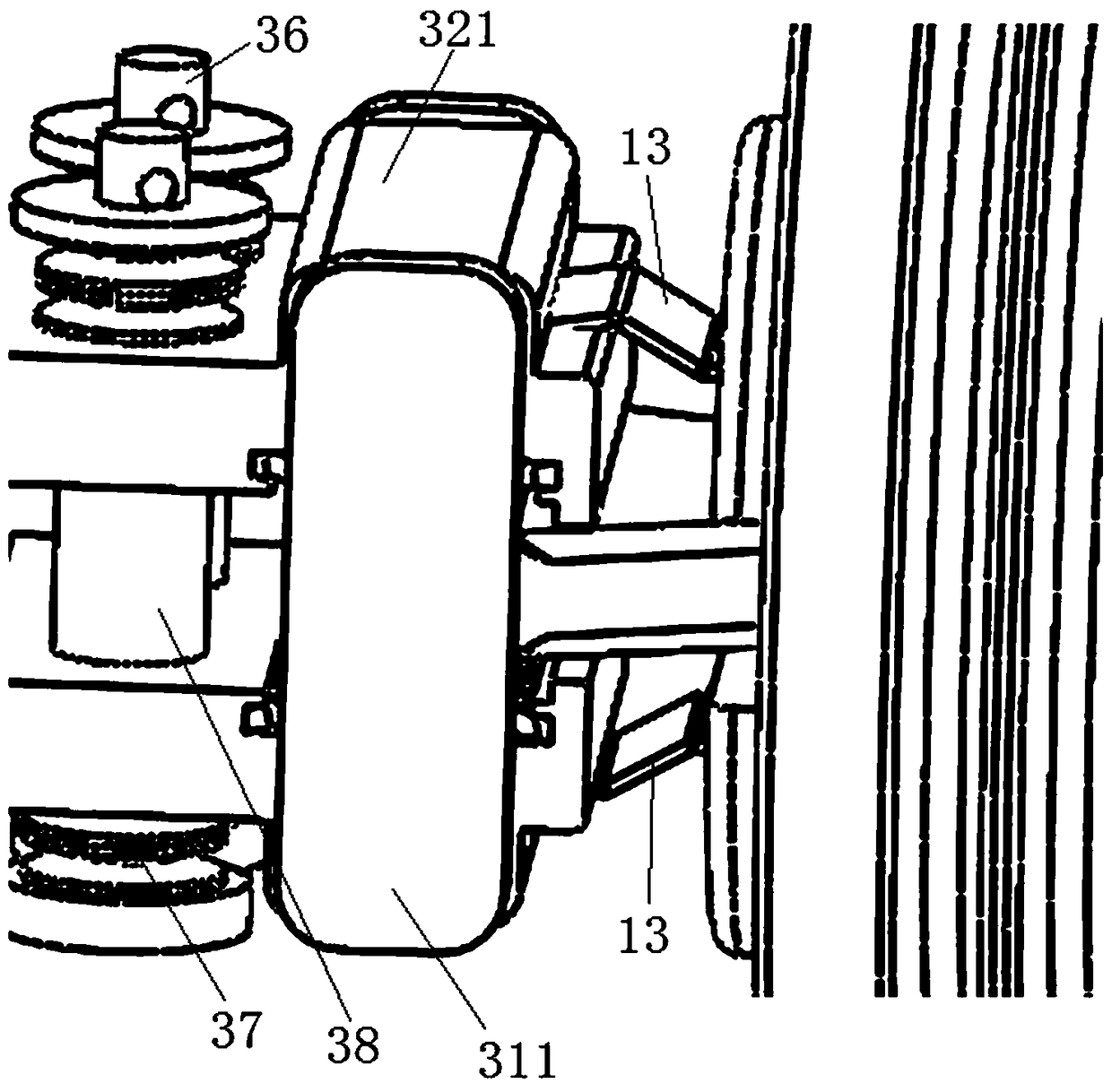 Duckbilled contact and switch device with same