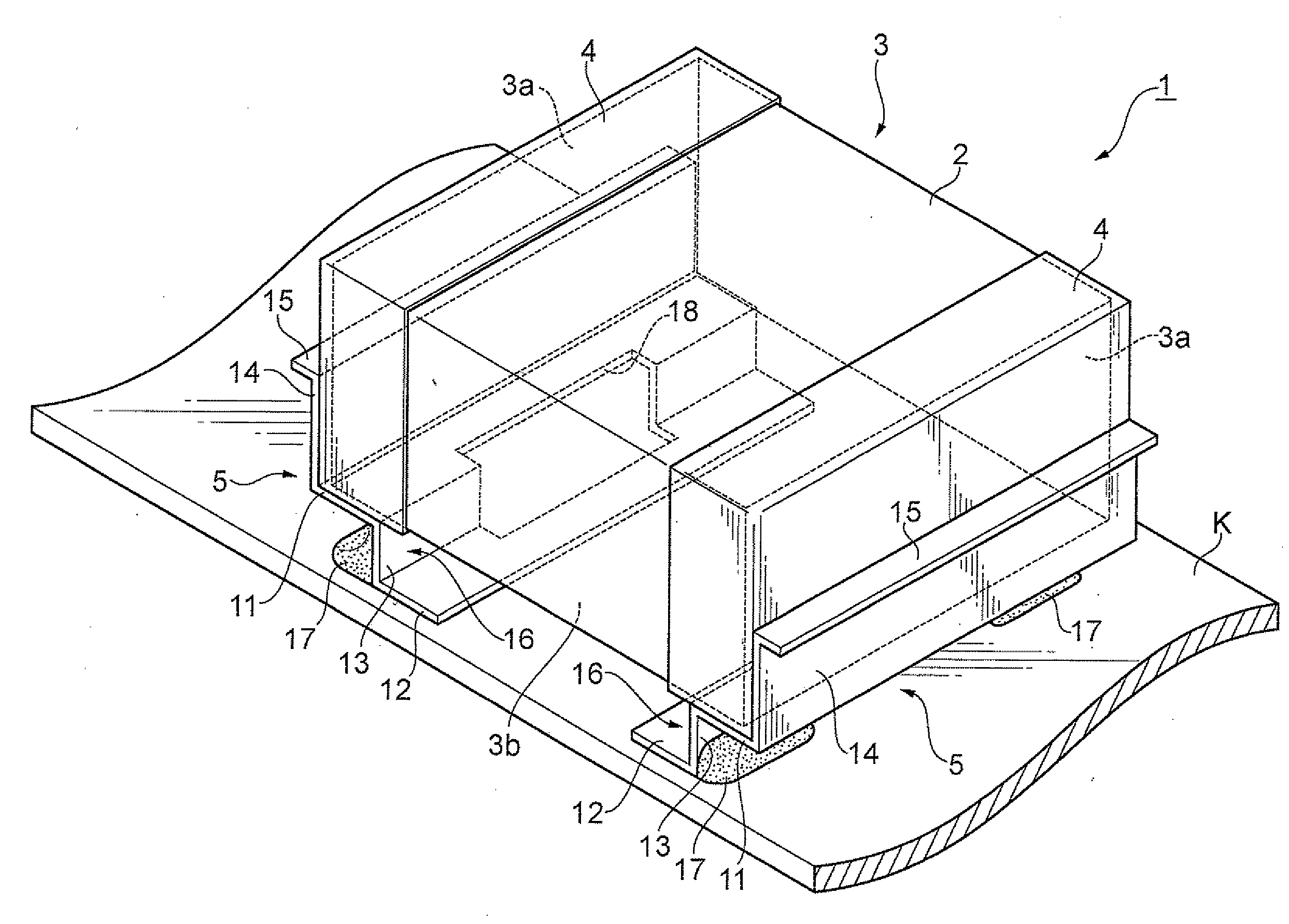 Multilayer capacitor and method of manufacturing same