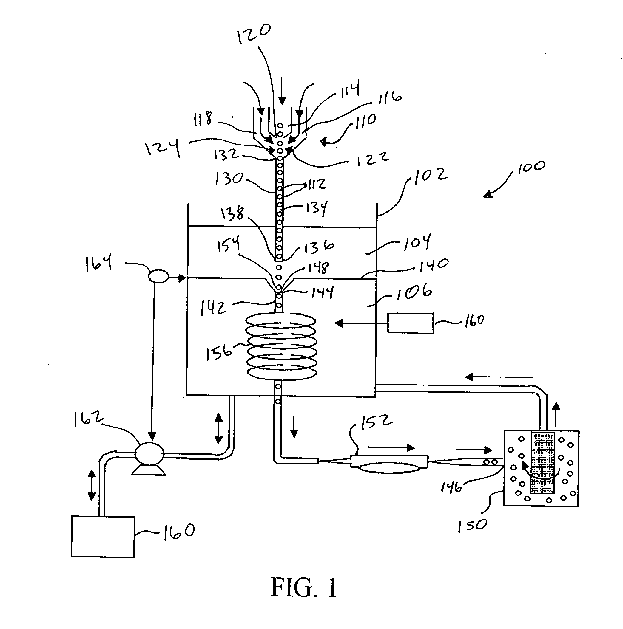 Apparatus and method for encapsulating pancreatic cells