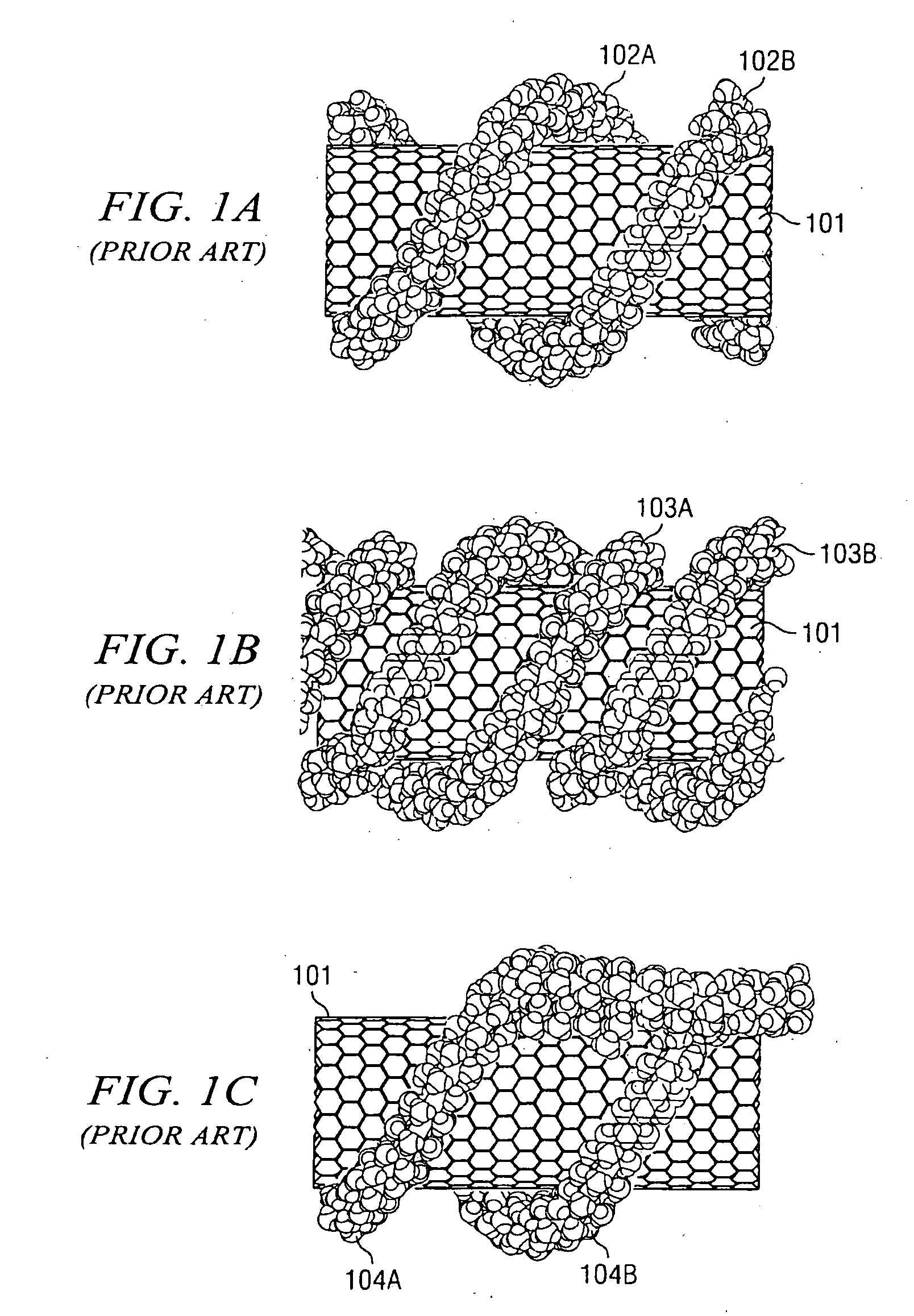 Polymer and method for using the polymer for noncovalently functionalizing nanotubes