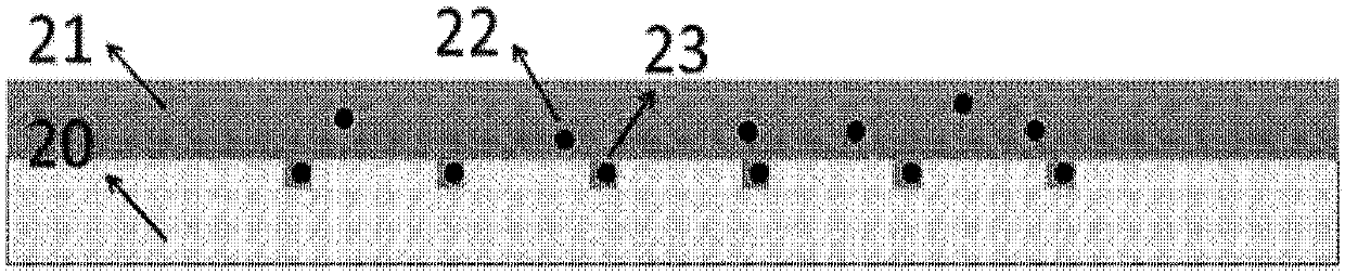 Open chip for single cell research, and preparation method thereof