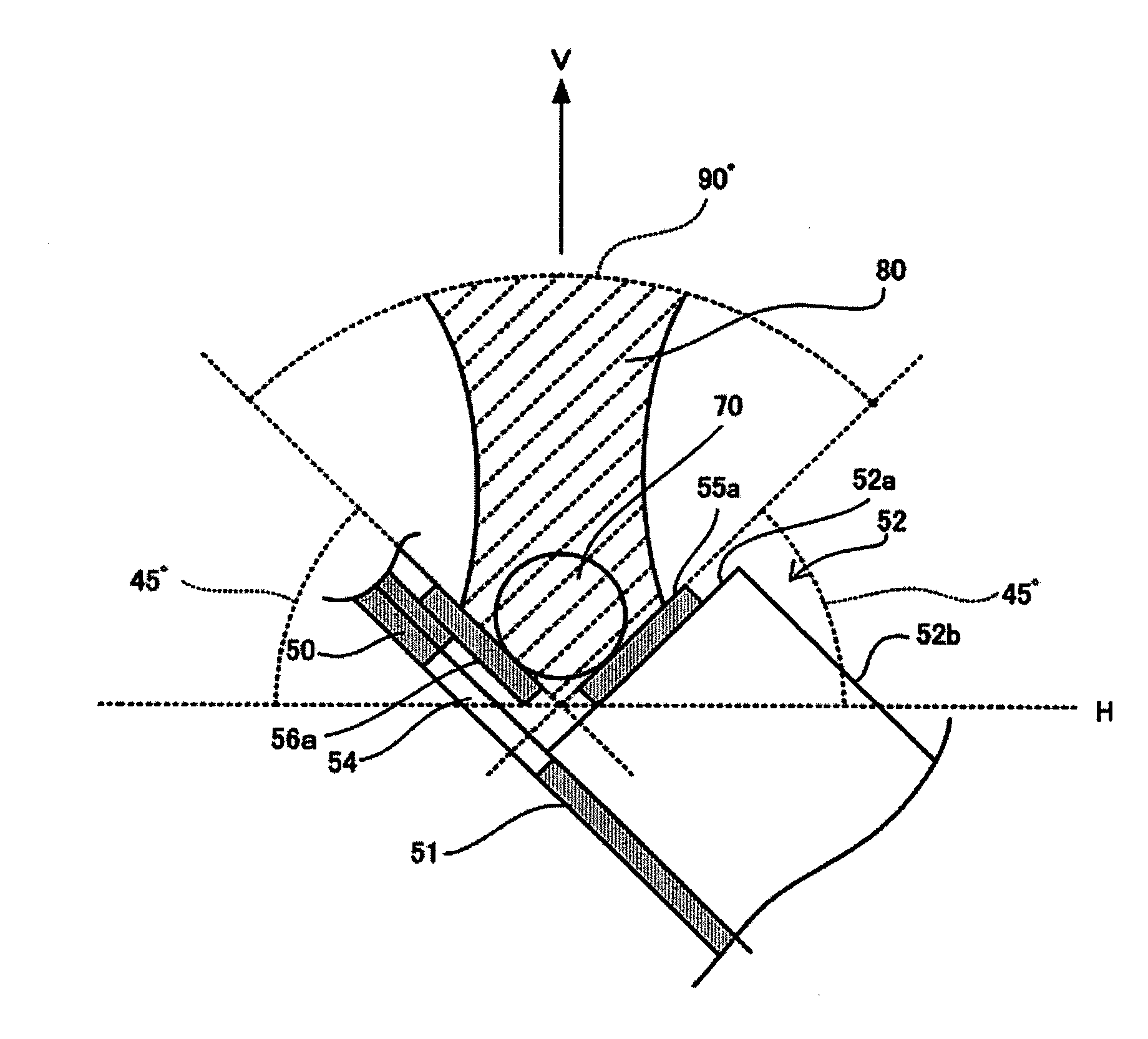 Head gimbal assembly and magnetic disk drive with solder ball connection
