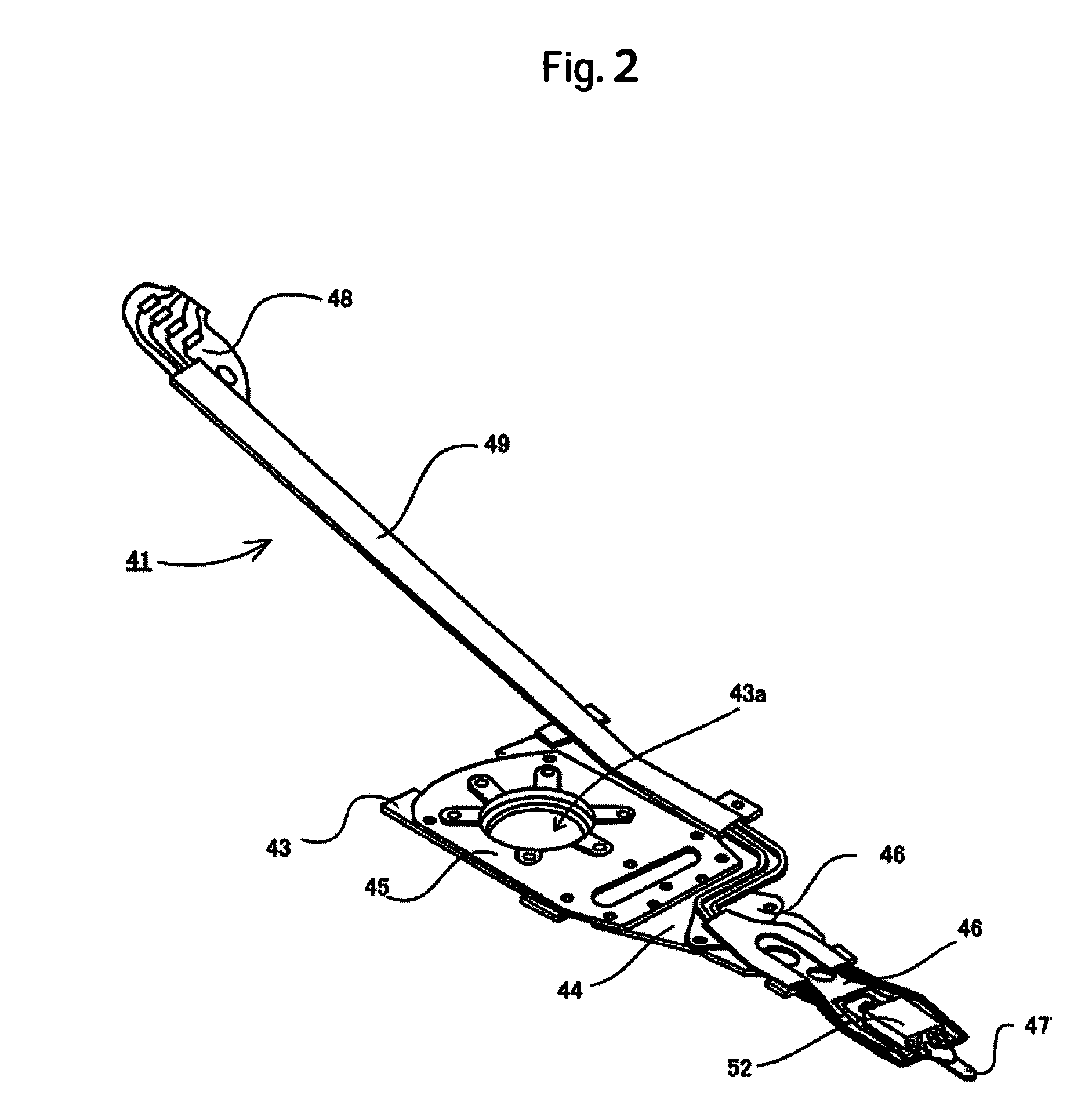 Head gimbal assembly and magnetic disk drive with solder ball connection