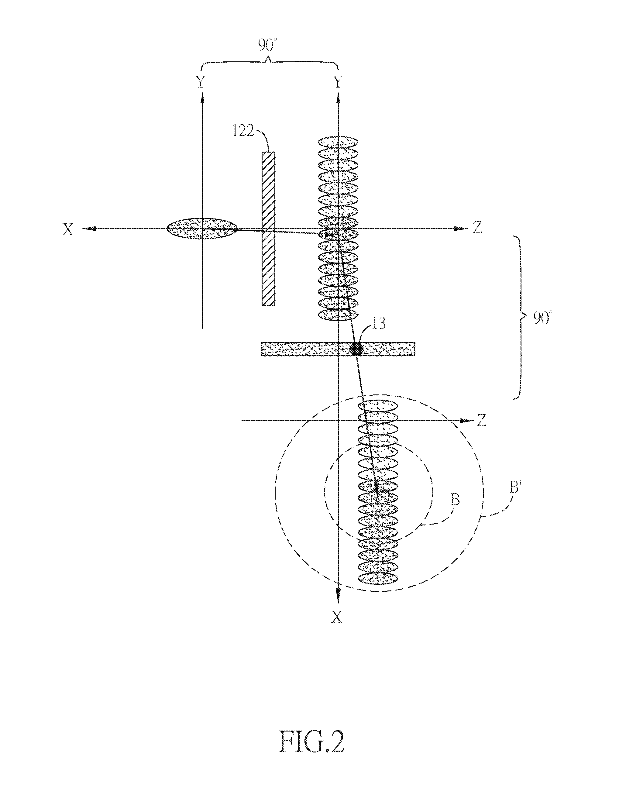 Autostereoscopic projection device and display apparatus