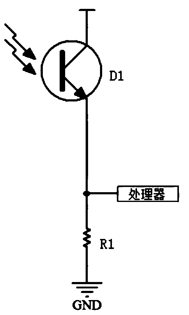 Circuit and method for improving infrared identification sensitivity and mobile power supply leasing equipment