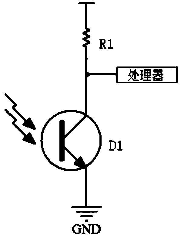 Circuit and method for improving infrared identification sensitivity and mobile power supply leasing equipment