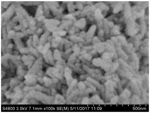 A kind of preparation technology of spindle-shaped nano-calcium carbonate