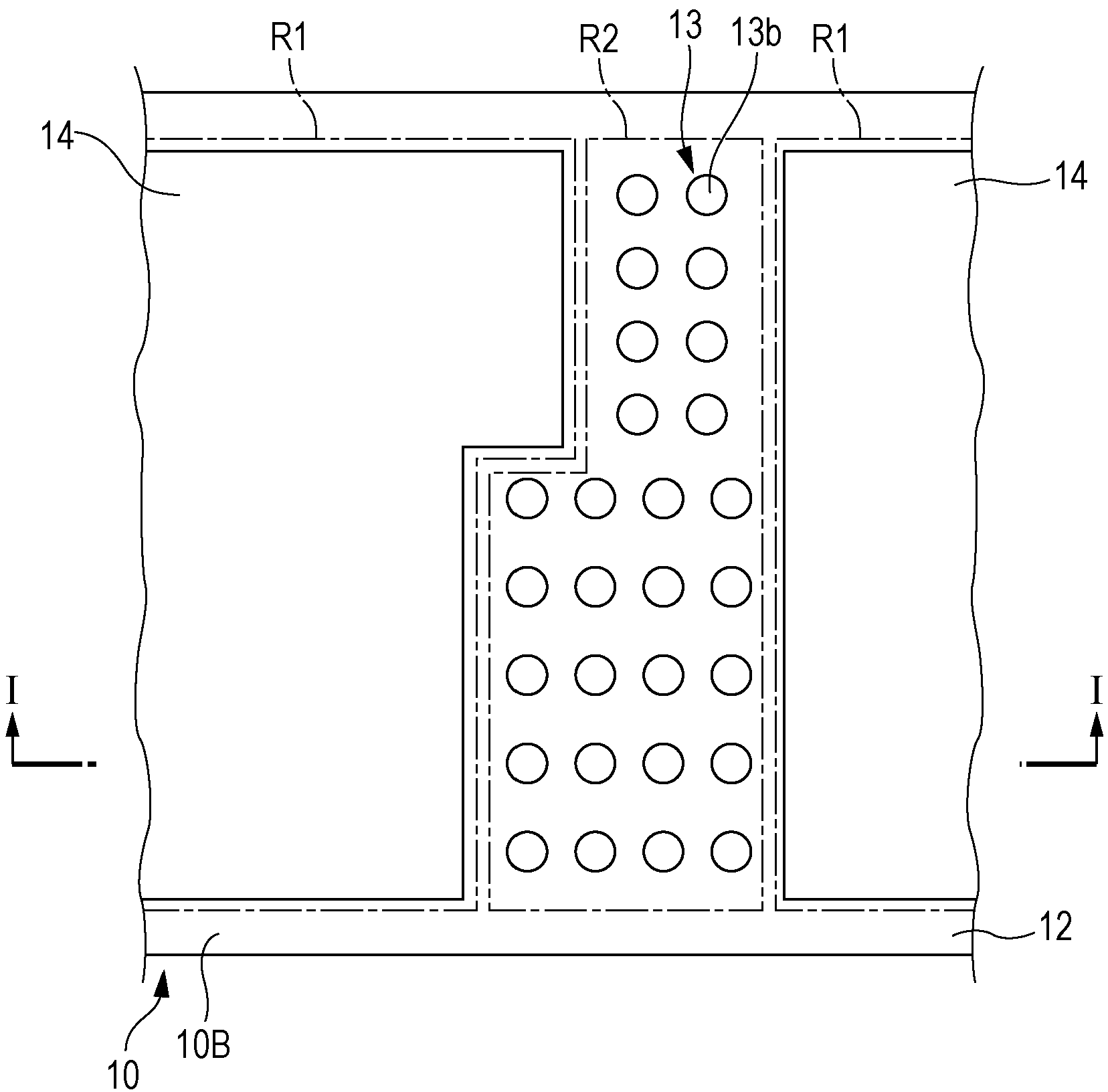 A method of manufacturing a multilayer circuit board and the multilayer circuit board