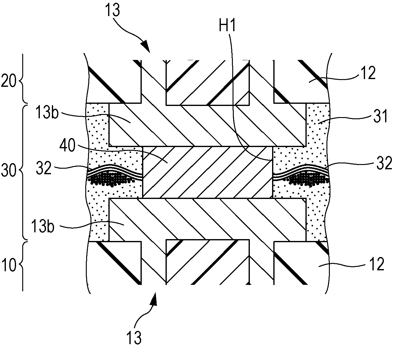 A method of manufacturing a multilayer circuit board and the multilayer circuit board