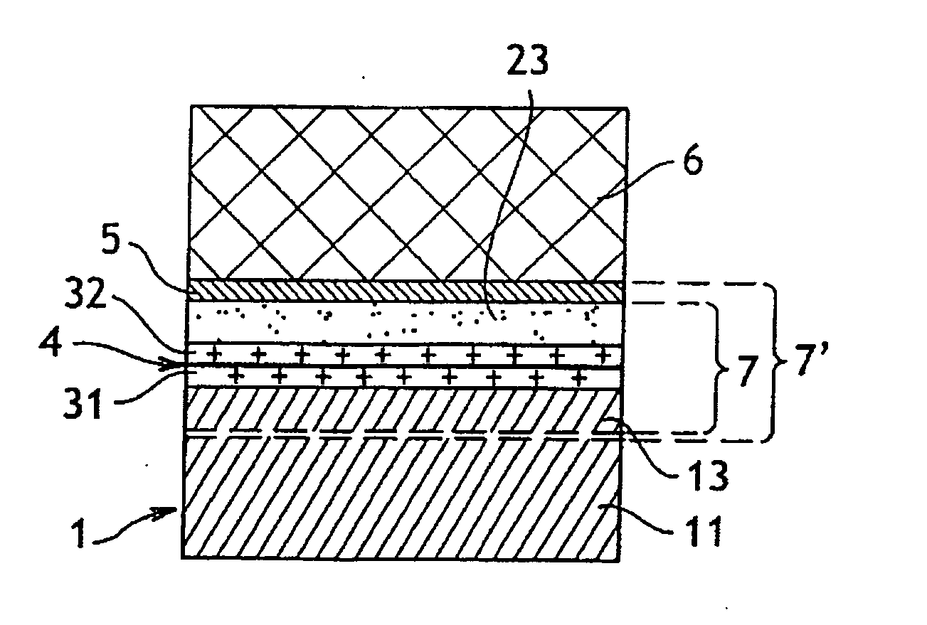Method of fabricating an epitaxially grown layer