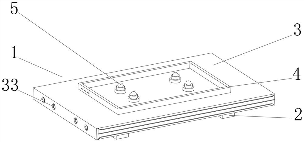 A notebook cooling stand