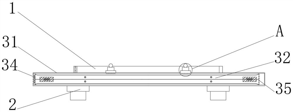 A notebook cooling stand