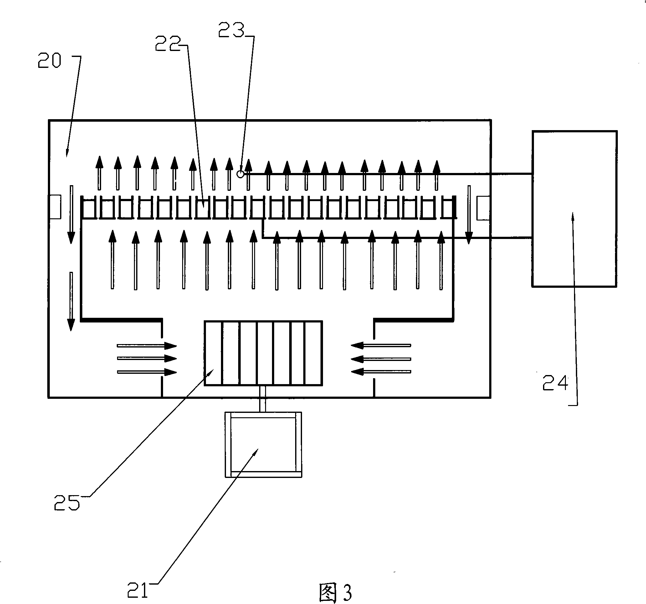 Device for selectively welding through-hole component and welding method
