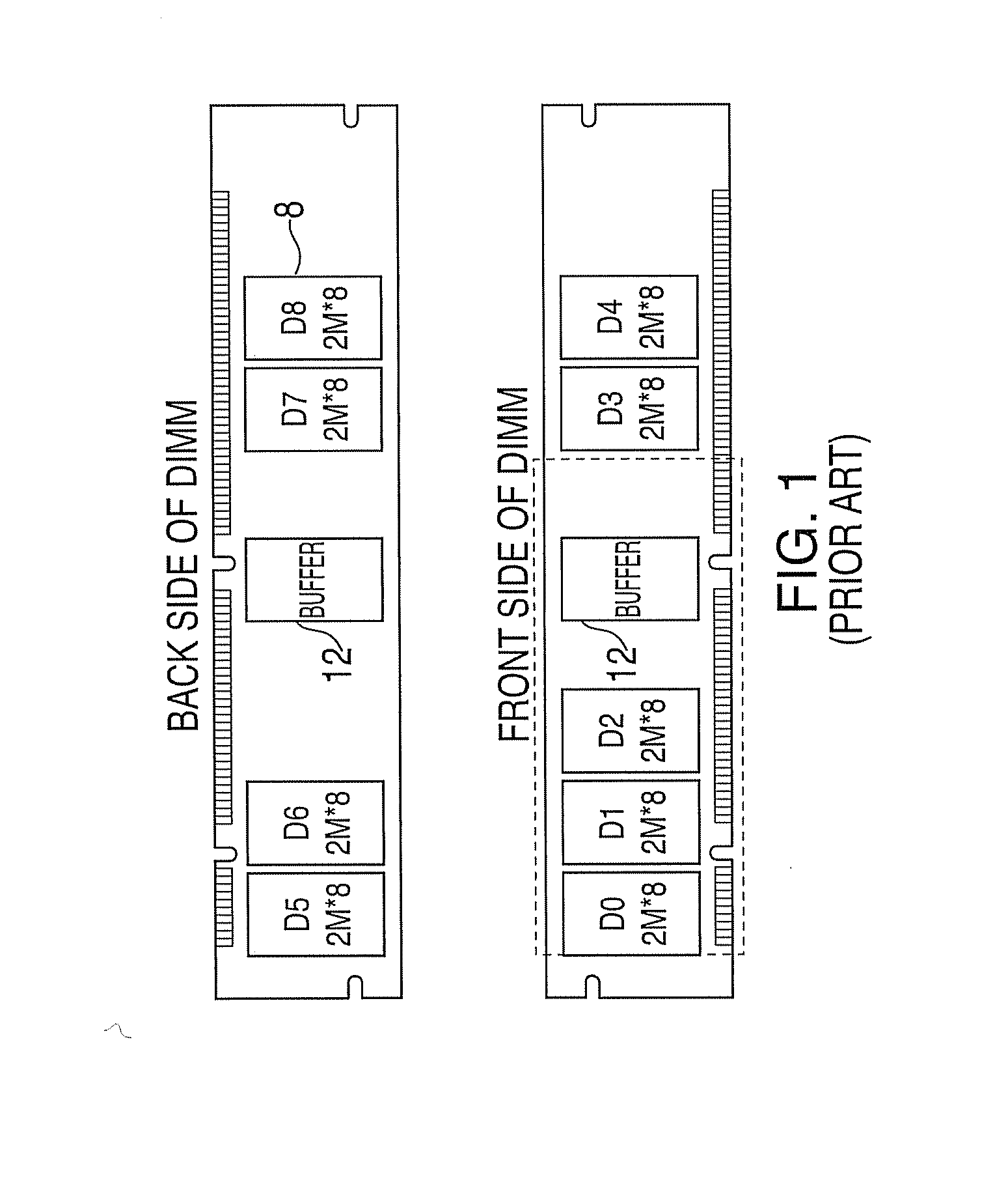 System and method for providing synchronous dynamic random access memory (SDRAM) mode register shadowing in a memory system