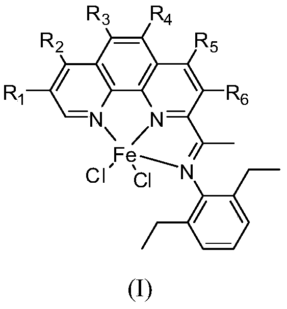 Catalyst composition for ethylene oligomerization and application thereof