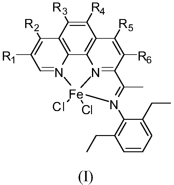 Catalyst composition for ethylene oligomerization and application thereof