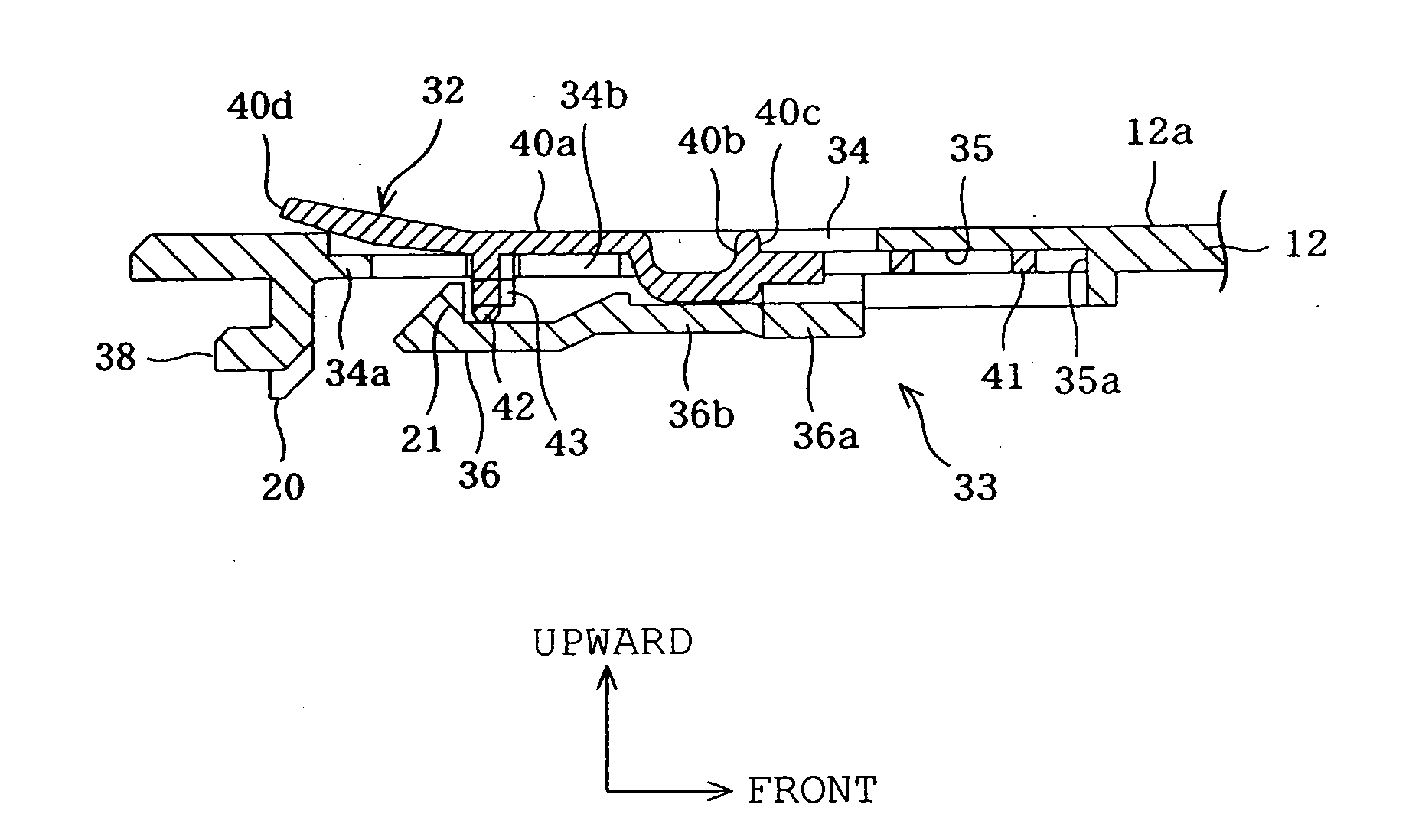 Needle plate and sewing machine provided therewith