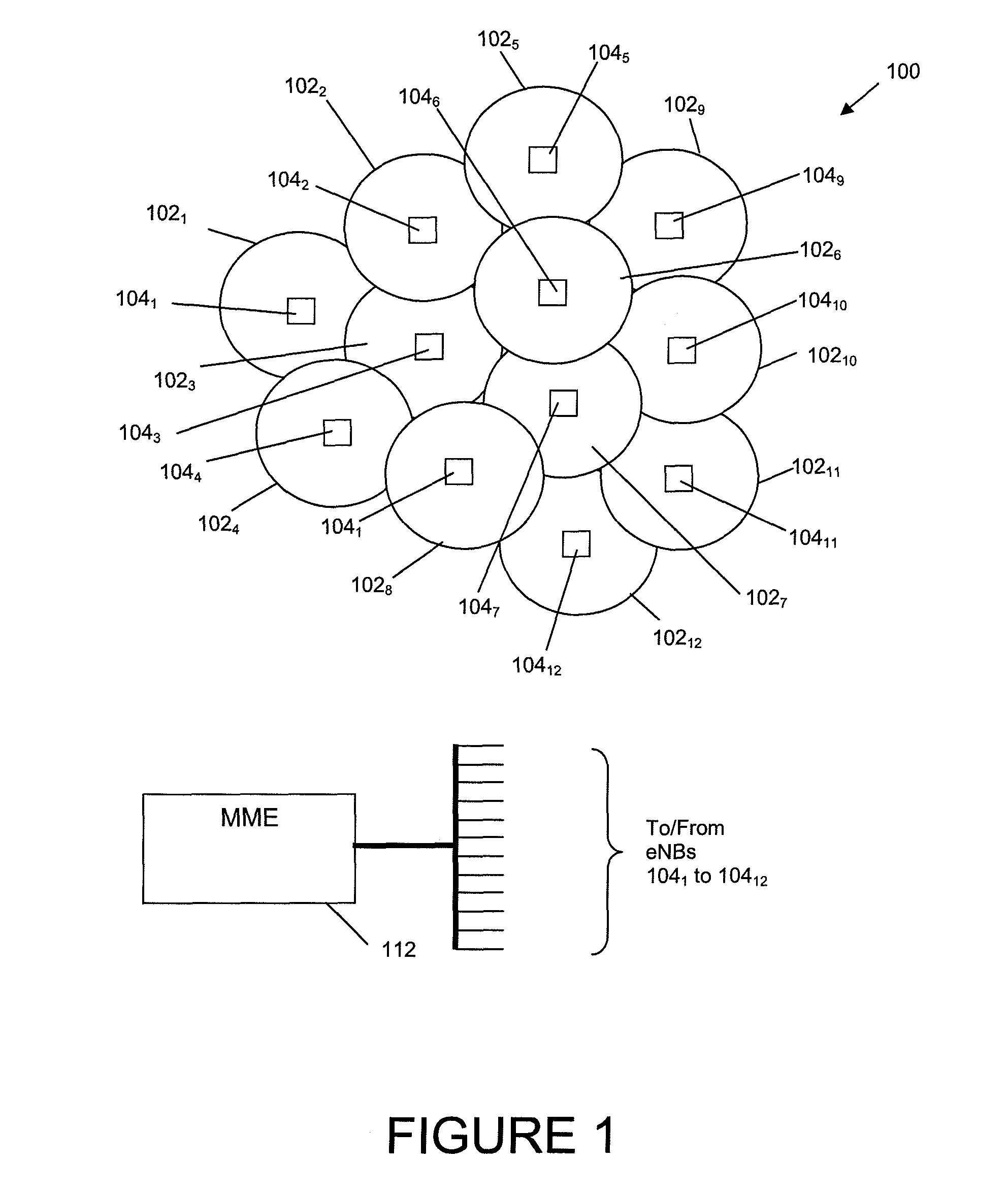 Tracking area management method and apparatus for long term evolution telecommunication systems