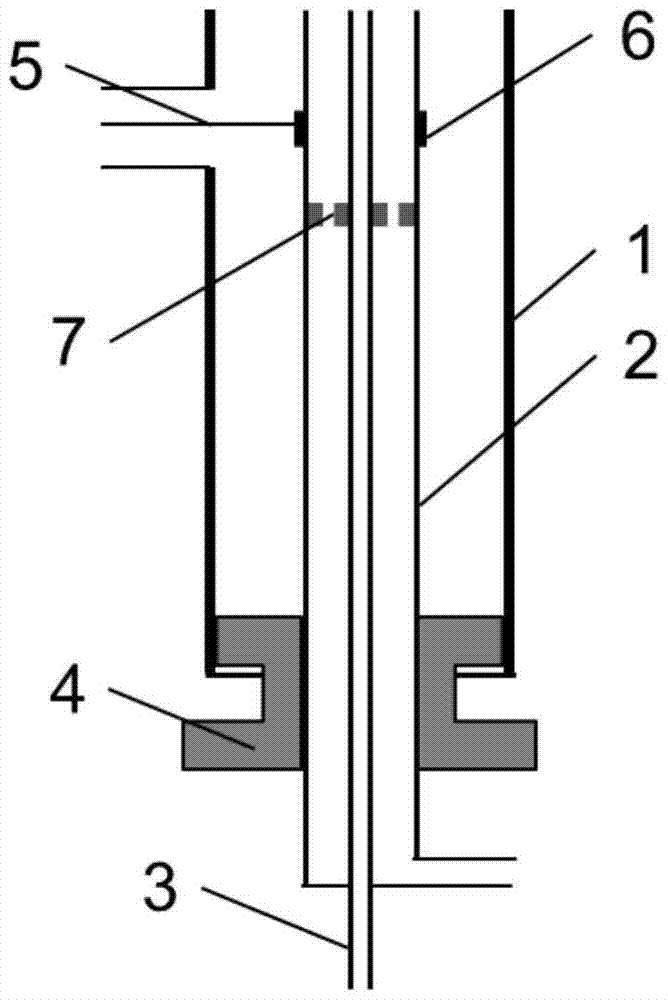 A microwave plasma torch device