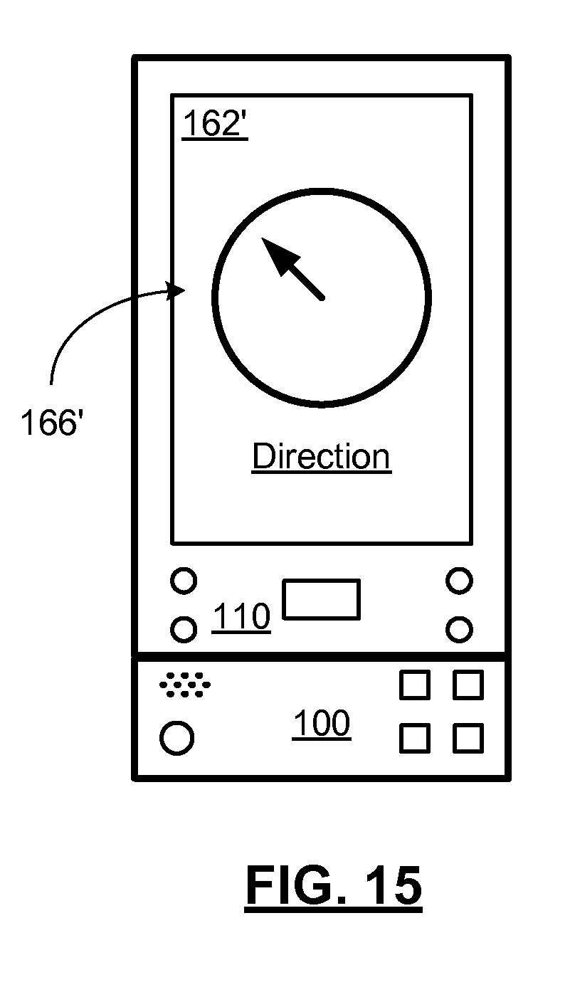 Adjunct device for use with a handheld wireless communication device as a screen pointer
