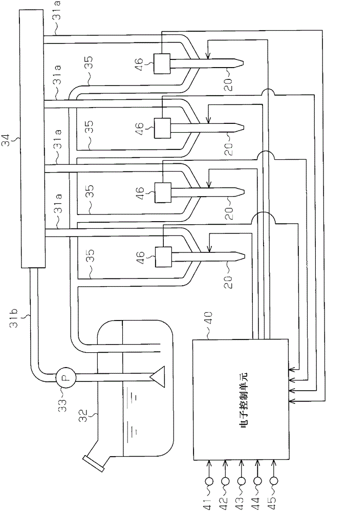 Device for determining abnormality in fuel injection valve, and method for determining abnormality in fuel injection valve