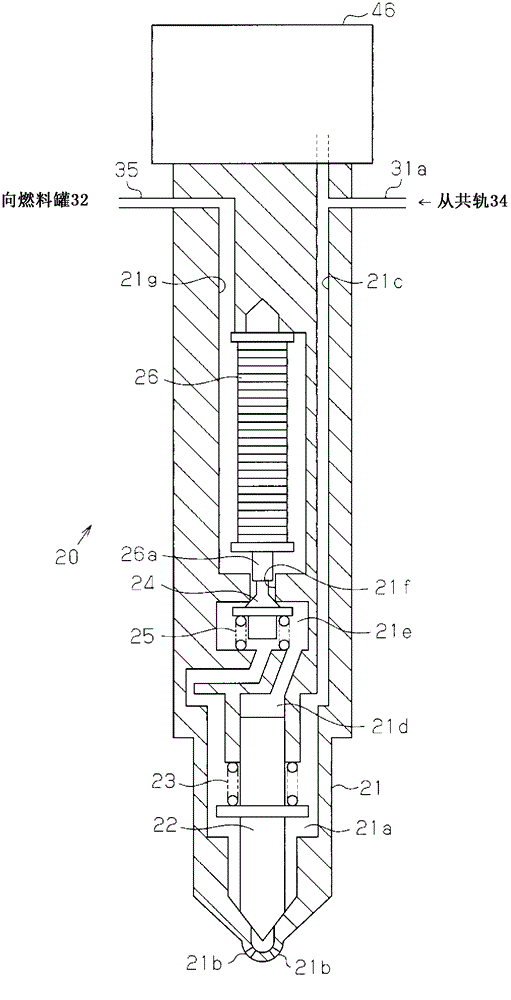 Device for determining abnormality in fuel injection valve, and method for determining abnormality in fuel injection valve