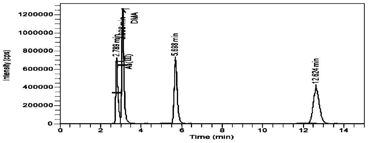 Detecting of different arsenic forms in environmental water based on HPLC-ICP-MS hyphenated technology